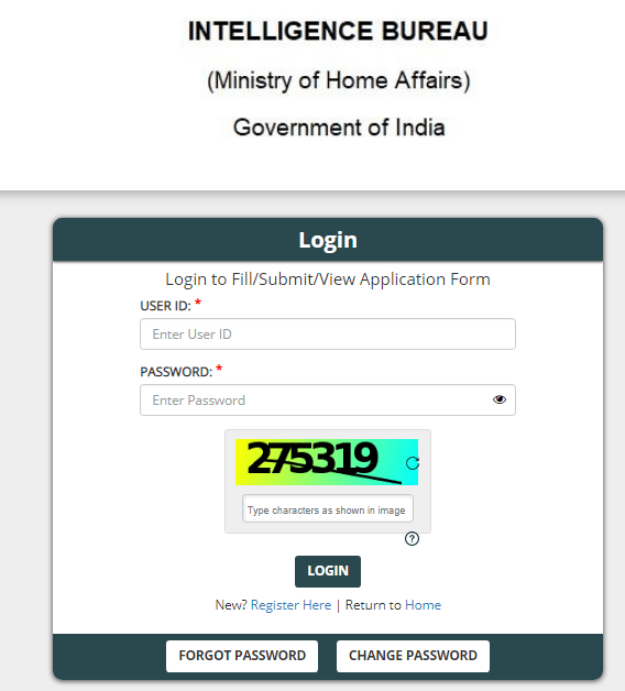 IB Security Assistant ( MT ) Exam Admit Card 2025