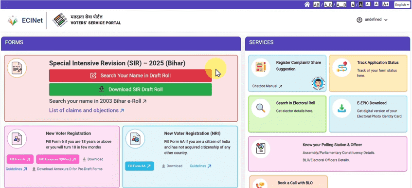 Voter Card Online Apply Status Check Kaise Kare?