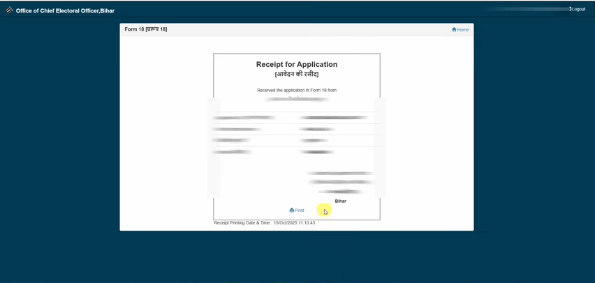 Bihar Graduate MLC Voter Registration 2025: